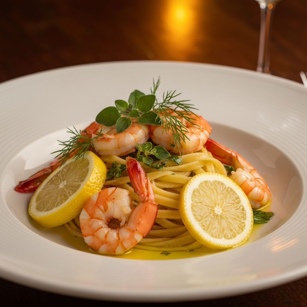 Seafood Linguine