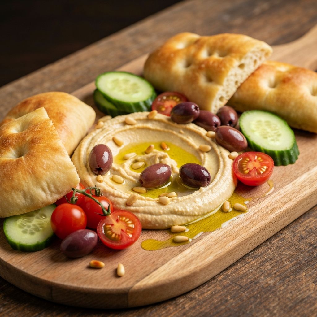 Fresh Mediterranean ingredients