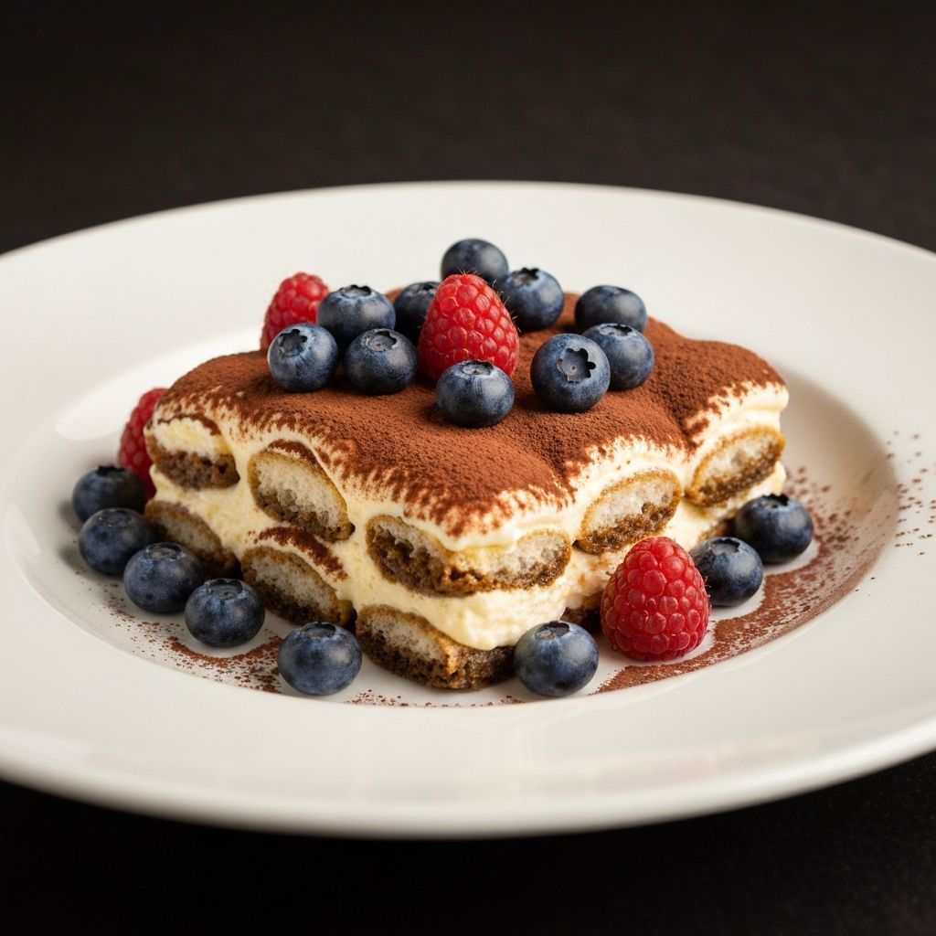 Tiramisu dessert